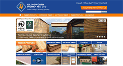 Desktop Screenshot of iitimber.com